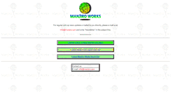 Desktop Screenshot of manjiro.com